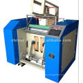 RW-2000 semi-automatic stretch film slitting and rewinding machine